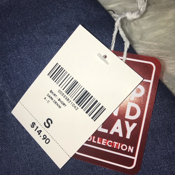 LAST CHANCE❗️ F21 denim skirt - Picture 5 of 6